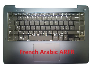 Laptop zonei de Sprijin pentru mâini și Tastatură Pentru Samsung NP540U4E NP530U4E 540U4E 530U4E Rusia RU Germania GR franceză arabă ARFR ebraică HB Touchpad