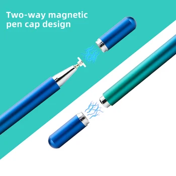 SeynLi Curcubeu Colorat Stylus Pen Pentru Tableta Telefon Desen Stilou Pentru Ipad Samsung Xiaomi Ecran Tablete Surface Pen Touch Pen