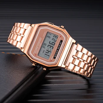 2021 Nou Ceas Digital cu LED Pentru Bărbați Multifuncțional Alarmă Ceas Electronic Impermeabil Simplu Bărbați Femei Cronometru LED-Ceasuri Ceasuri