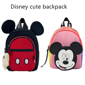 Noi Disney Mickey Rucsac Gradinita Copii Sac de Băieți și Fete Desene animate Drăguț Mini Rucsac Copii Cadou de Ziua de nastere