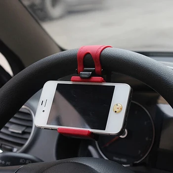 Volan masina Clip de Montare Suport pentru iPhone 8 7 7Plus 6 6s pentru Samsung pentru Xiaomi pentru Huawei Telefon Mobil GPS