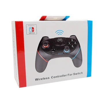 Bluetooth Pro Gamepad pentru N-Comutator NS-Comutator NS Comutator Consolă Wireless Gamepad Joc Video USB Joystick-ul comuta Pro Controller