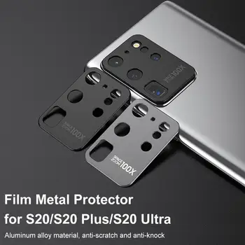 Lentila Camerei Protector Protecitive Film Pentru Samsung S20 Ultra Metal Din Spate, Lentile De Protecție Inel De Caz Pentru Galaxy S20 Plus/S20 Ultra