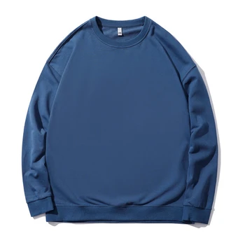 FGKKS 2021 Nouă Primăvară de Culoare Solidă pentru Bărbați Hanorace Bluze Casual, Bluze de Cuplu 80% Bumbac Maneca Lunga, Hanorace Masculin Tricou
