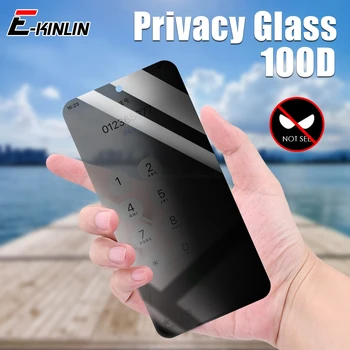 Anti Spy cu ochiul de Sticlă Călită Pentru Redmi Nota 9 Prim Putere 9T 9 7 8 Pro Max Privacy Glass Screen Protector Film Acoperi