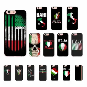 MaiYaCa Italia flag Telefon Caz pentru iPhone 11 12 pro XS MAX 8 7 6 6S Plus X 5S SE 2020 XR caz