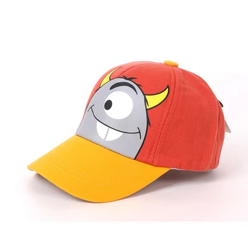 Copilul Băiat Fată Pălărie Mic Dinozaur Șapcă de Baseball Primavara-Vara Zi de Desene animate Monocular vina Copii Umbrelă de soare Pălărie 2 3 4 5 6 7 8 Ani
