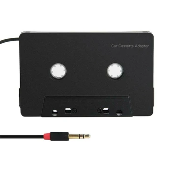3.5 mm cu Patru Canale Anti-Încurcat Mini ABS Casetofon Adaptor Audio Auto-
