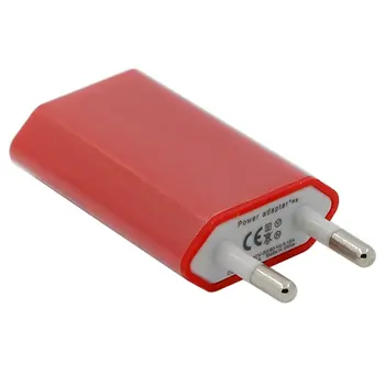 Cablu USB de Perete Încărcător de Călătorie Adaptor de Alimentare USB 500ma C Cablu UE Plug Adaptor de Alimentare Compatibil Telefon, Tabletă, Încărcător Rapid