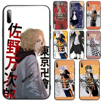 Anime Tokyo Răzbunătorul Mikey Cazul în care Telefonul pentru Galaxy J2pro J4 J5 J6 J7 plus J5 prim J72016 2018 M 10 20 30 funda Acoperi