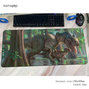 Dinozaur padmouse New sosire accesoriu 90x40cm mouse pad gros de jocuri de întreprindere covorase cauciuc tastatura mari mouse-ul mat gamer