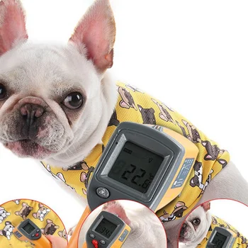 Vara Răcire Pet Haine În Aer Liber De Grăsime De Câine Vesta, Tricou Haine Pentru Câini Vesta Bulldog Francez De Îmbrăcăminte Pentru Câini 2020 Fierbinte De Vânzare