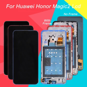 Catteny 6.39 inch Pentru Huawei Honor Magic 2 Display LCD Cu Touch Screen Digitizer Înlocuirea Ansamblului Transport Gratuit Cu Cadru