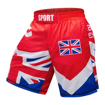 Cody Lundin Nou Design, tipar Digital Antrenament MMA pantaloni Scurți de Formare de Fitness Pantaloni Pentru Bărbați
