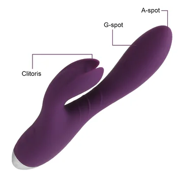10 Moduri de Frământare Alunecare Masaj G-spot Stimulator Clitoris Adult Produse Iepure Vibratoare Dual Motor Jucarii Sexuale Pentru Femei