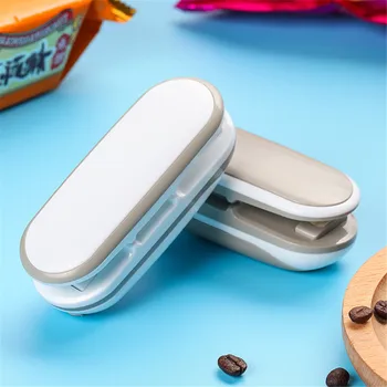 Portabil Mini Mașină de Etanșare de Căldură Alimentare Pachetului de Pungi de Plastic de Etanșare Gustare apăsat Mână Geanta Clipuri Gadget-uri de Bucătărie