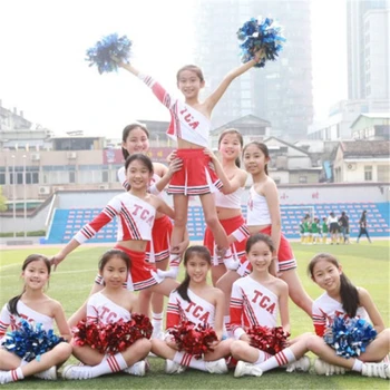 Copii Scoala Uniforme Majorete Dans În Costum De Gimnastică Sală De Bal Copil Fată Băiat De Baschet Clasa Costum Copii Concurenței