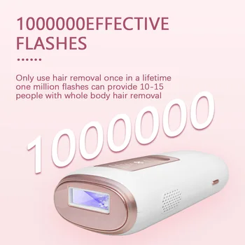 IPL de Îndepărtare a Părului Aparatul Depilator Mașină de Lumina Pulsata Laser Epilator Gheață Permanentă Sens fără durere Facială Corp pentru Femei