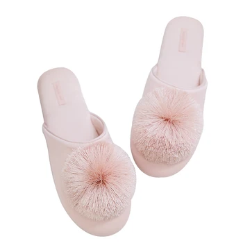 Femeile cu blană papuci de Casă Interior Incaltaminte Femei Vara Doamnelor blana Slide-uri de primăvară de pluș, papuci de casă Pantofi de Lux pentru Femei Designeri