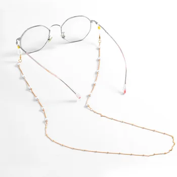 Femei Ochelari de Lanț Masca de Fata Colier de Lanț de Curea anti-alunecare Ochelari Titularul Cablul de Gât ochelari de soare Curea Lanț De Bijuterii Unisex