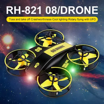 RC Drone Quadcopter copii Copii de Acrobatie Mini Control de la Distanță Drone 40-50 de Metri Distanță de Siguranță Drone Pentru Incepatori
