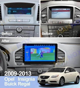 Android Radio Auto Navigație GPS Pentru Buick Regal Opel Vauxhall Holden Insignia 2009-2013 CD300 CD400 Multimedia DVD Player RDS