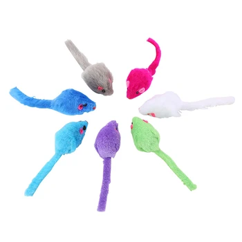 Pisica Jucarie Interactiva Stick Pene Bagheta Cu Clopot Mic Mouse-Ul Cușcă Jucării Din Plastic Artificial Colorate Cat Teaser Jucărie Animal De Casă Supplies