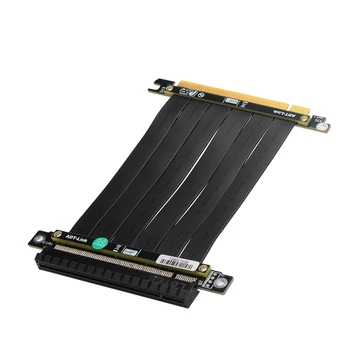 Noul GTX RTX RX5700xt Grafică High End, placa Video Coloană de Cablu PCIe x16 Verticale Extensie Soclu Plat prin Cablu Gen3.0 Coloană Adaptor