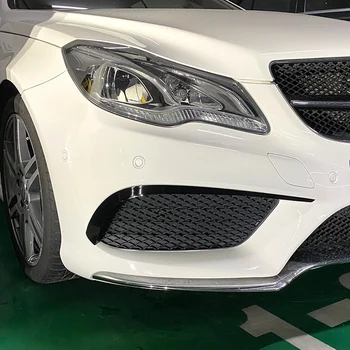 Masina Splitter Bara Fata Spoiler Aer Cuțit Acoperă Garnitura pentru Mercedes-Benz E-Class Coupe C207 2013-2016 AMG Line
