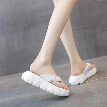 YMT2021 nou flip-flops pentru femei de a purta vara platforma spori papuci de moda confortabil papuci pantofi de plaja