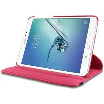 Pentru Samsung Galaxy Tab a 9.7 SM-T550 Tableta Caz Flip Stand Piele PU Capac de Protecție Pentru T550 P550 P555 T555C Auto Wake Sleep