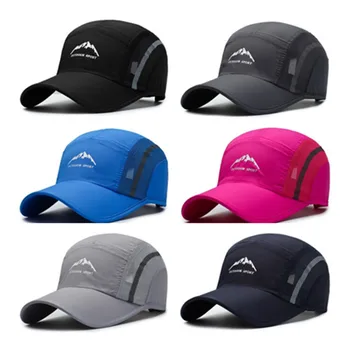 XdanqinX Unisex Plasă de Ventilație Pălărie Bărbați Respirabil Sepci de Baseball Cap Reglabil Dimensiune Femei Coada de cal de Sport Snapback Cap