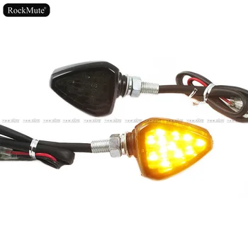 Motocicleta Față/Spate cu LED Lumina de Semnalizare Retro Indicator Pentru Yamaha YZF-R1 YZF-R6 YZF R15 R25 R3 R6 R1M R1S XSR 900/700 WR250