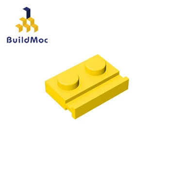 BuildMOC Compatibil Asamblează Particule 32028 1x2For Blocuri Piese de BRICOLAJ de Învățământ Crea