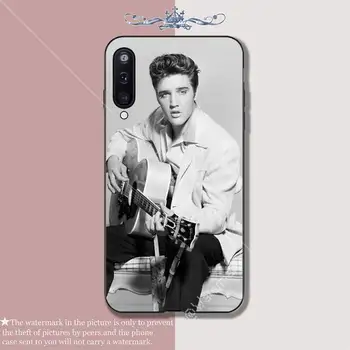 Yinuoda Elvis Presley negru moale caz de telefon funda pentru Samsung galaxy A6 A7 2017 2018 A9 A10 A20 A30S A40 A50 A70 A80 cazuri