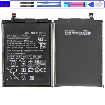 Înlocuirea Bateriei Pentru Asus Zenfone Max Pro M1 ZB602KL Baterie X00TDB X00TDE Baterie C11P1706 4850mAh cu Cod piesă