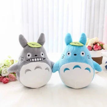 Drăguț 15cm Totoro de Pluș Anime Japonez Miyazaki Vecinul Meu Totoro Umplute, Jucării de Pluș, Păpuși pentru copii Copii Cadou de Crăciun