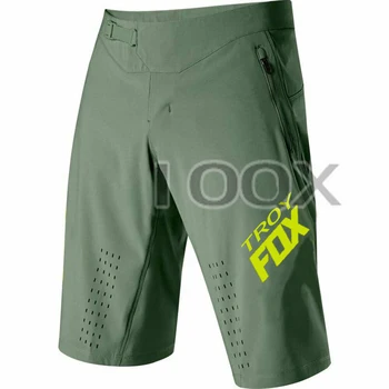 Troy Fox MX DH Apăra pantaloni Scurți pentru Bărbați de Munte Biciclete Murdărie Curse Pantaloni de MTB BMX Sport Echitatie, Motocros Biciclete pantaloni Scurți