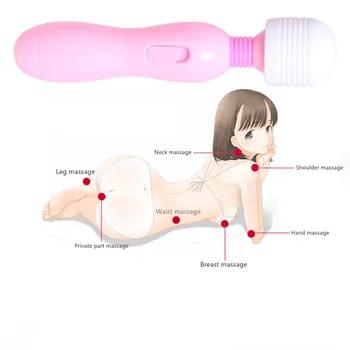 Vibratoare Jucarii Sexuale Pentru Femei AV Stick Vibrator Vibrator de Masaj Feminin Masturbatori G Spot Clitori Stimulator Masaj Jucarii Sexuale Magazin