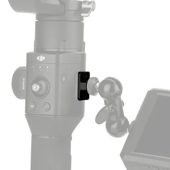 Monitor Video Placă de Montaj pentru Dji Ronin S Înlocuiți de Montare M4 la 1/4 Șurub Adaptor Extinde Portul pentru Monitor ic Brațul VS SmallRig