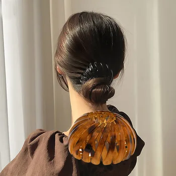 2021 Epocă Cuib De Pasăre De Plastic, Agrafe De Păr Haar Clipul De Gheare De Păr Accesorii Femei, Articole Pentru Acoperirea Capului Fetelor Pinzas Para El Pelo Pince Cheveux