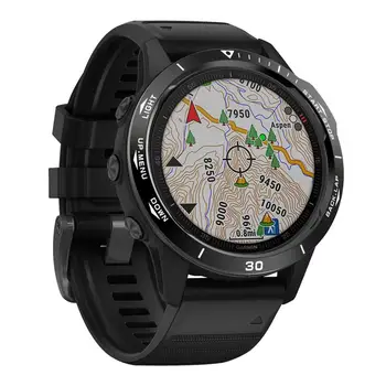 Cadru inel Pentru Garmin Fenix 6X Bezel Pentru Garmin Fenix 6X PRO GPS Safir GPS Cadran Caz Capacul Protector Inel Anti Scratch