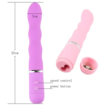 AV Baghetă Magică G Spot Vibratoare de Siguranță Silicon Vibratoare Clitoris Vagin Stimularea Magazin Jucarii Sex Pentru Femei, de sex Feminin Adult Cupluri