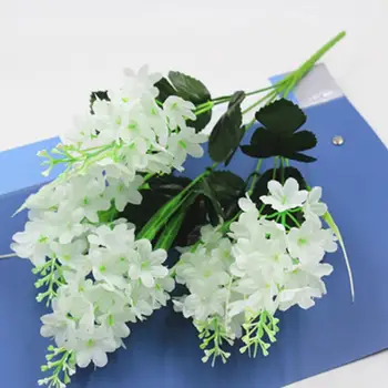 40cm Decor de Mireasa Florale Decorațiuni Ornamentale Artificiale Flori Violet Flores Ziua Zambile Căsătorie Floare Parte K3M0