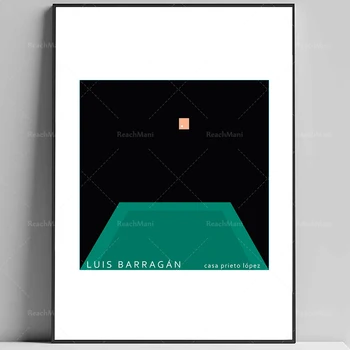 Luis Barragán (Luis Barragán) Tipărite de Artă Poster HD
