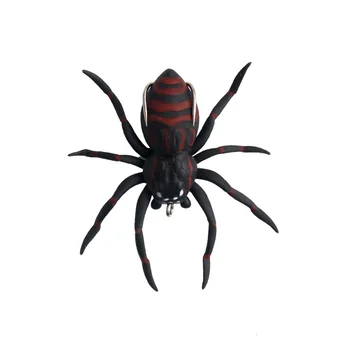 1 Buc Spider Moale Momeala 4.7 cm 6g Silicon Momeală Artificială Softbait Atrage Weedless Pescuit Nada cu un Design Realist