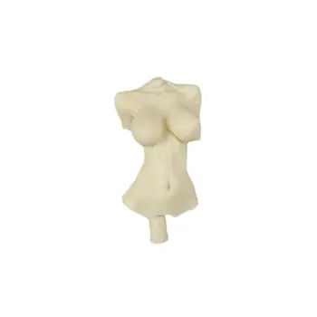 3D Femeie Sexy Nud Feminin Trupul Gol Mucegai Silicon Ciocolata Ipsos Lumânare Săpun Mucegai Tort de Decorare DIY W0YD