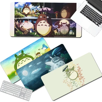 Mouse Pad Japonia Anime totoro Gaming Pad Desktop Mat Keyboard Pad Anti-Alunecare Mouse-ul Mat Kawaii Mouse Pad Drăguț Mari Mouse Pad Otaku