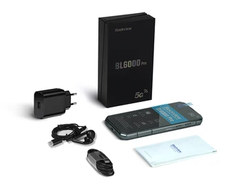 Blackview BL6000 Pro IP68 rezistent la apa 8GB+256GB Smartphone 48MP Triplă Camera 5280mAh Android 10 Globală 5G Telefon Mobil