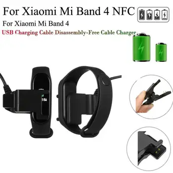 Mai nou Încărcător Pentru Xiaomi Mi Band 4 Cablu de Încărcare Pentru Mi Band 4 Type C La USB de sex Feminin Incarcator USB, Cablu de Date, Adaptor OTG